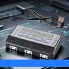Портативное USB-зарядное устройство для 3S батарей с 3 слотами и защитой для радиоуправляемых транспортных средств
