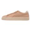 Puma Замшевые кроссовки унисекс Classic с приподнятой полоской розового цвета 368907-01