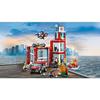 Игровой набор LEGO City Пожарная станция 60215 Строительные блоки для мальчиков
