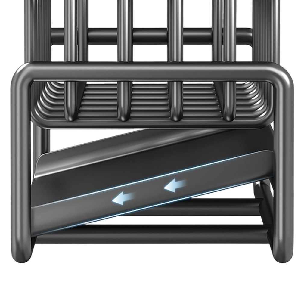 Большая емкость для слива кухонной раковины, самоосушающаяся полка для раковины, держатель для мыла и губки для дома