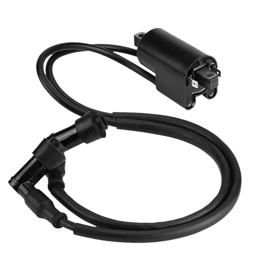 P Prettyia High Performance Ignition Coil for Yamaha Banche 350 Yfz350 1997-2006 Atv