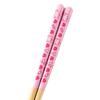 Asahi Koyo Rilakkuma Chopsticks, 18cm, Pink, Dishwasher Safe, AHC16-3, 1 Pair