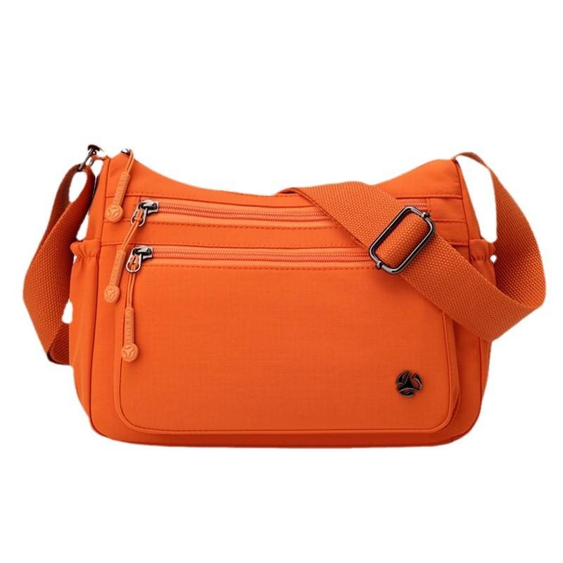 Новая многосекционная наплечная сумка-мессенджер, легкая нейлоновая сумка большой вместимости, сумка для игр