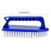 Swimming Pool Step Corner Brush Handheld Door Window Cleaning Tools with Fine Bristles