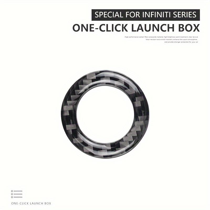 Накладка на кнопку запуска автомобиля, декоративная накладка, аксессуары для интерьера автомобиля