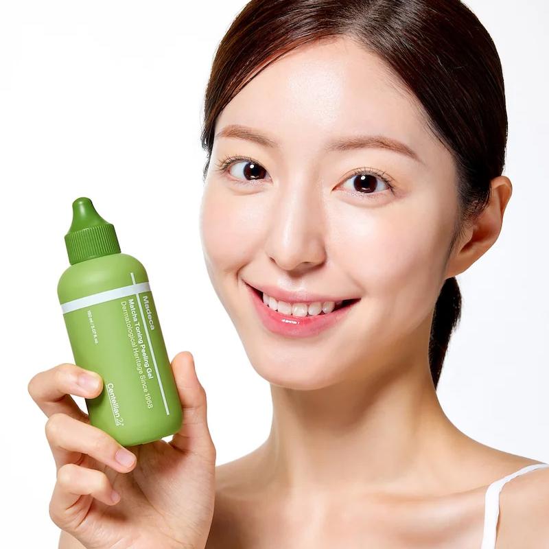 CENTELLIAN24 Madeca Matcha Тонизирующий пилинг-гель 150 мл