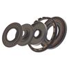 5PCS 6L80E 6L90 Transmission Bonded Clutch Piston Set For Cadillac GMC Car 2006+