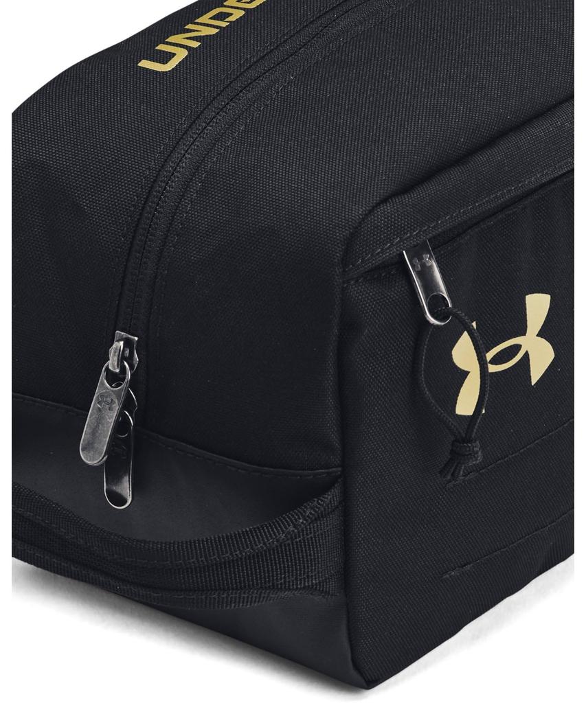 UA CONTAIN TRAVEL KIT Black Metallic Gold ONESIZE [Under Armor] / /