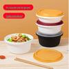 Hanqian Disposable Round Food Bowls with Lids