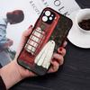 Чехол для телефона "Маленький призрак" для iPhone 14 11 12 13 Mini Pro Max 8 7 Plus X XR XS MAX Полупрозрачный матовый чехол
