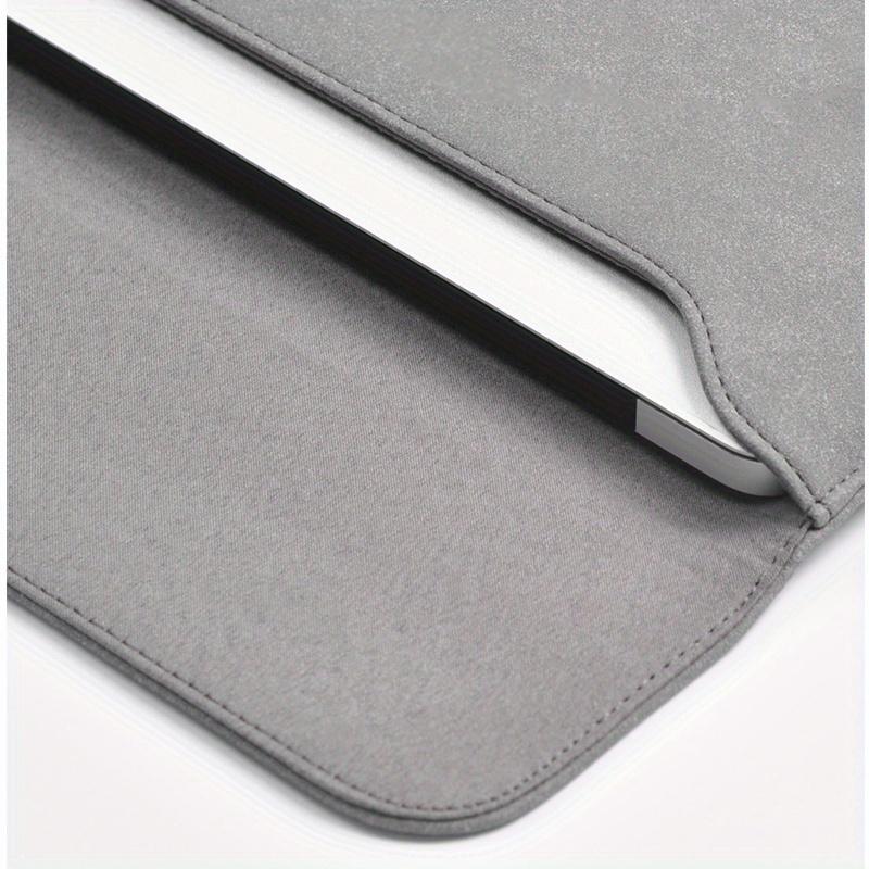 Чехол-сумка для ноутбука для Macbook Air 13 A2237, Air 15 Чехол M1 M2 M3 Pro 14 16 дюймов Сумки из ПУ кожи Чехол для сумок для ноутбука