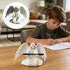 Ангел Держатель для ручек на стол 3D-печатная статуэтка ангела Стенд для демонстрации карандашей Декоративный органайзер для дома Офиса Спальни Гостиной Настольный декор