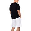 Nike Los Angeles Clippers Basketball Sports Printing Short Sleeve Black Men's CT9824-010