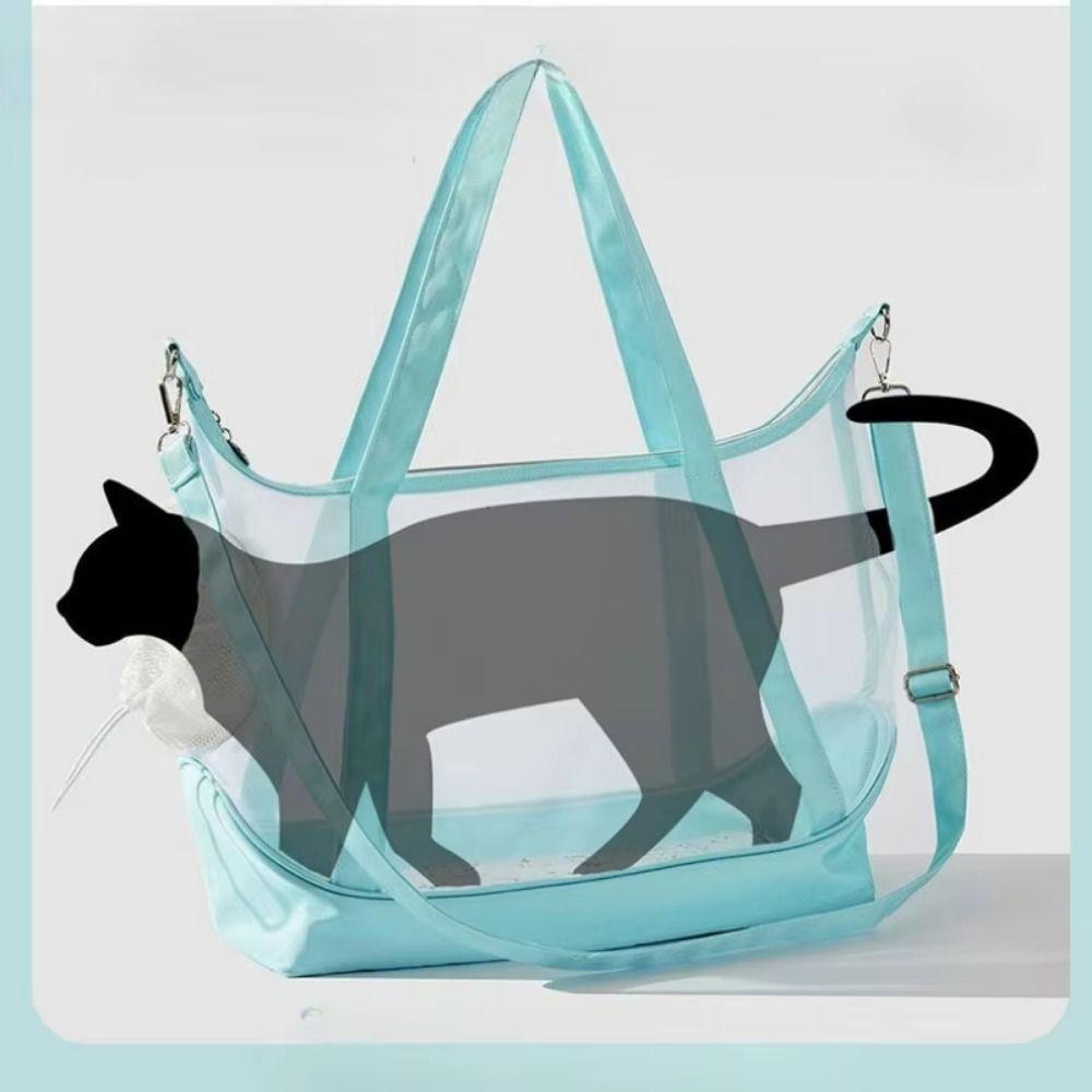 Ультралегкая сетчатая переноска для кошек, большое пространство, сумка-переноска для кошек, удобные рюкзаки для путешествий с животными, собака
