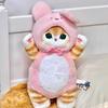 50cm Genuine Mofusand Shark Cat Cos Series Plush Doll Cosplay Panda Rabbit Kawaii Plushies Soft Doll Birthday Gift Toy
