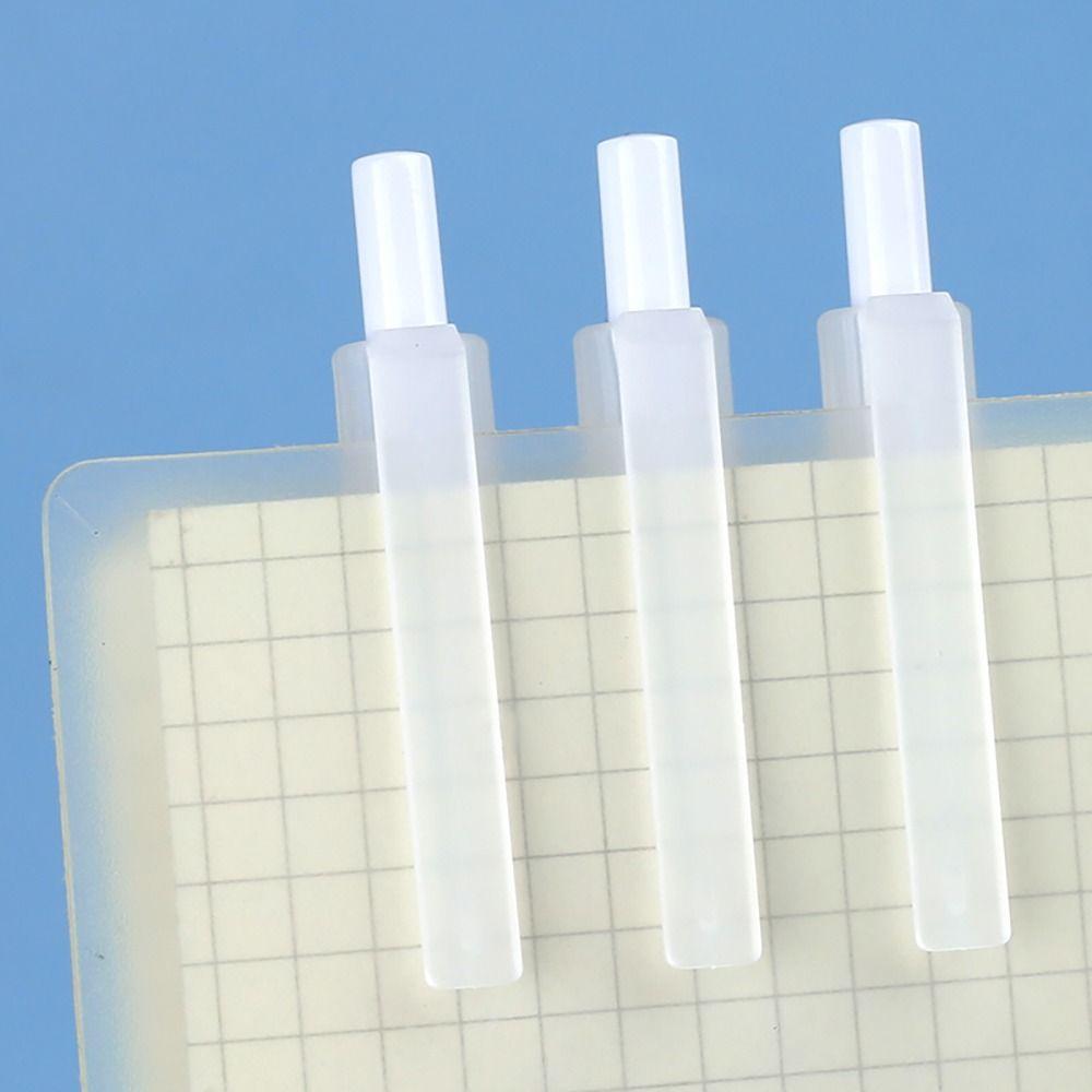 Black/Blue/Red Ink Gel Pen Press Type Signature Pens Multifunctional Writing Tool Stationery