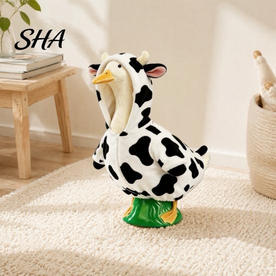 Cute Porch Goose Accessories Animal Clothing for 23 Inch Goose, Decorative Outfit, Creative Unique Gift Costume Yard And Garden, Seasonal Lawn