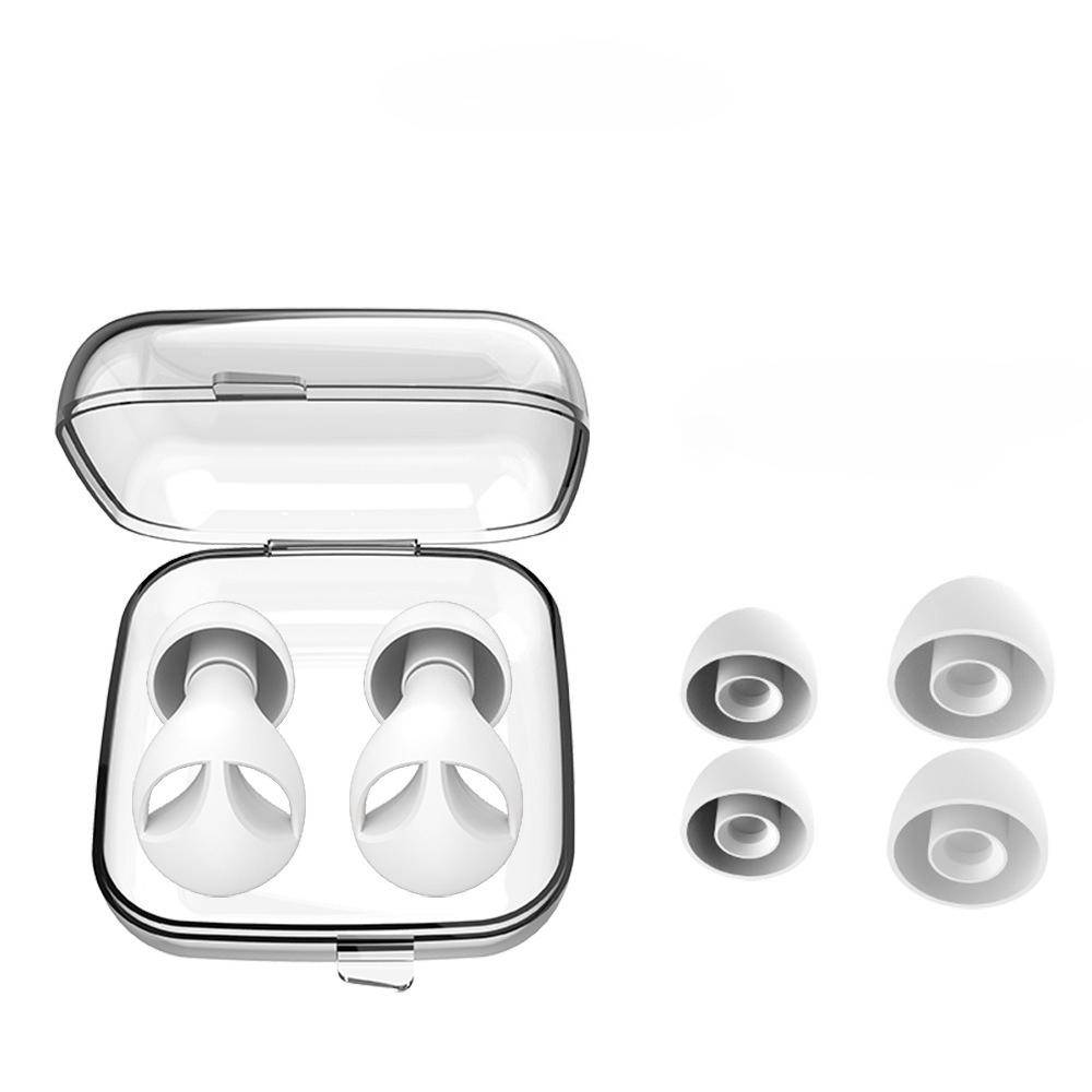 Alien Model Soft Silicone Noise Cancelling Sleep Earplugs Anti Noise Comfortable Sleeping Earbuds Snore Blocking Reusable Travel