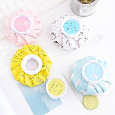 Мультяшный пакет со льдом Многоразовый горячий и холодный компресс для растяжения колена/голеностопа