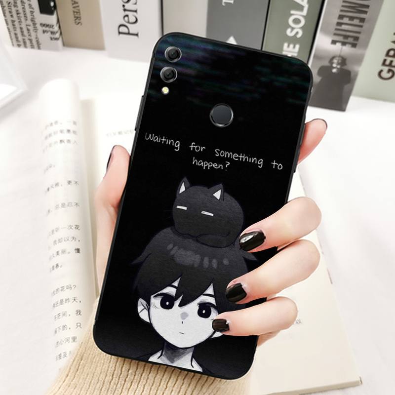Omori Game Phone Case for Samsung A51 A30s A52 A71 A12 for Huawei Honor 10i for OPPO vivo Y11 cover
