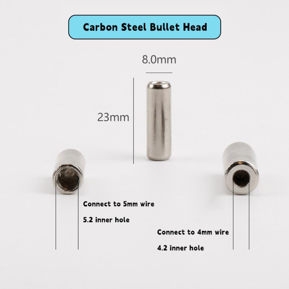 Electrician Tools Automatic Thread Guide Connect To 5mm Wire Fast Cable Puller Auxiliary Tools