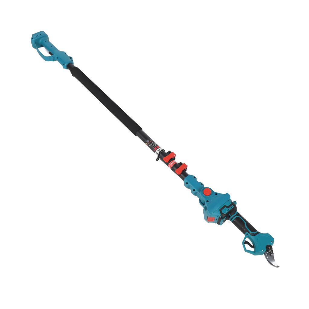 Cordless Electric Pruner Kit 180 Degree Adjustable Pruning Shears and Chainsaw with Telescopic