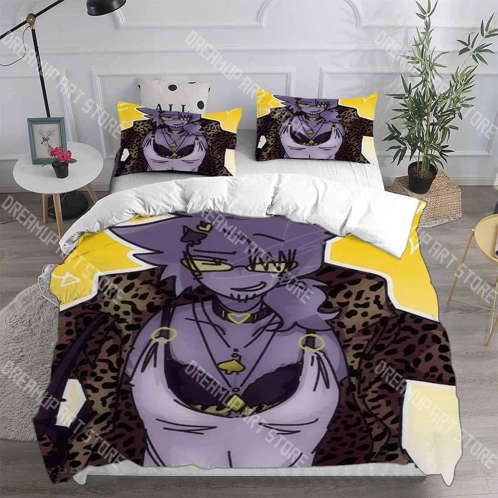 Модный набор постельного белья Chance Forsaken Односпальный Двуспальный Полный Queen King Размер Набор для кровати Детская спальня Комплекты пододеяльников Комплект простыней