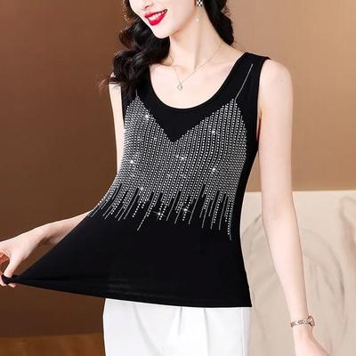 Жилет женский без рукавов топы хлопковый жилет оверсайз повседневный безрукавный пиджак на пуговицах майка жилет