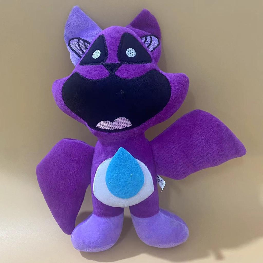 Newt SmilingCritters Poppy Game Time 3 Smiling Small Animals Sleepy Cat Plush Toy