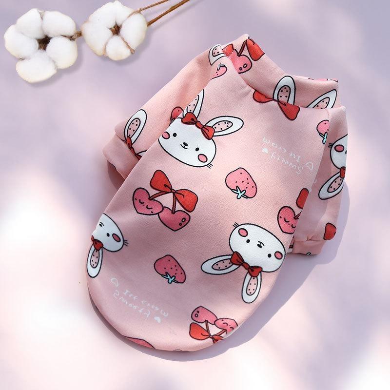 Домашний питомец Французский бульдог Кошка Двуногая одежда Толстовка Одежда для собак и кошек Принадлежности Одежда для собак