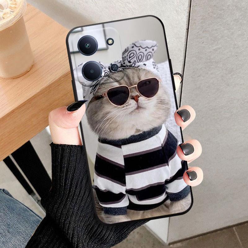 For Xiaomi Poco C85 4G Case Cover For Poco C 85 171mm Phone Shell Shockproof Silicone Fundas For PocoC85 Coque Soft TPU Bumper