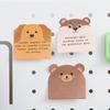 240/960 Листов Большая Емкость Клейкие Блокноты-Заметки в Форме Животных Мультяшные Милые и Интересные Животные Формы Стикеры
