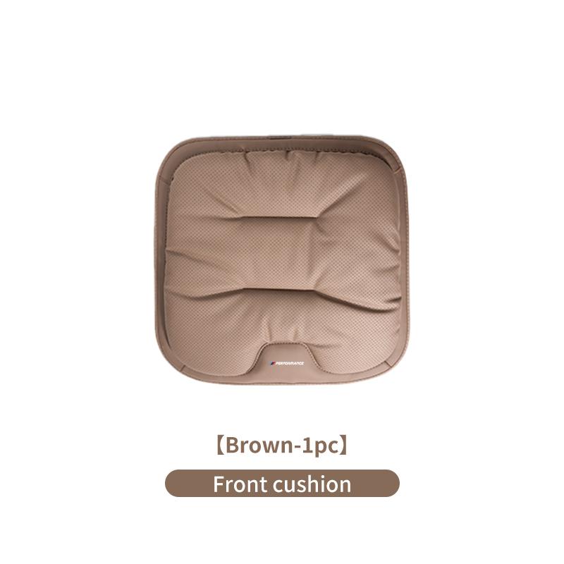 LMHKH1 2026 Car Sticker Car Seat Anti-slip Mats Velvet Memory Foam Rebound Cushion For BMW X1 X2 X3 X4 X5 X6 X7 E60 E90 E70 F10 F30 F25