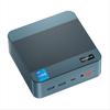 Intel Mini PC I5 12600H BOSGAME P2 Lite Mini PC 32G DDR4 3200Mhz RAM 512G PCIe NVMe SSD Mini PC with Windows 11 Pro WiFi 6 Dual LAN Screen USB Gen2