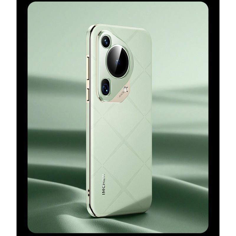 Premium Genuine Leather Case Pura 70 Ultra Pro P60 Protective Cover Shockproof Anti-Scratch