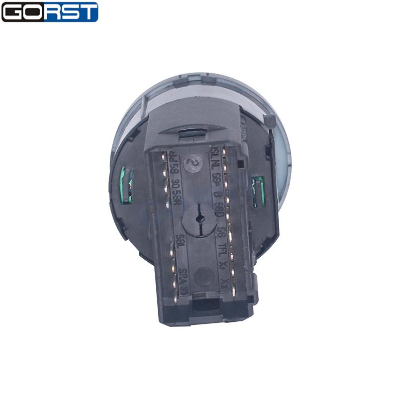 Chrome Headling Light Switch 3BD941531 for Vw Golf 4 Passat B5 Jetta 3B0941531 Automobile Parts Fog Lamp Button