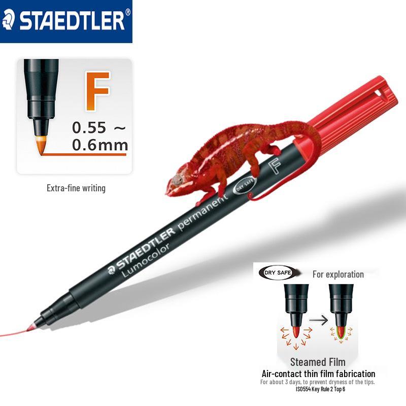 Маркер Staedtler 318F на масляной основе для CD и стекла