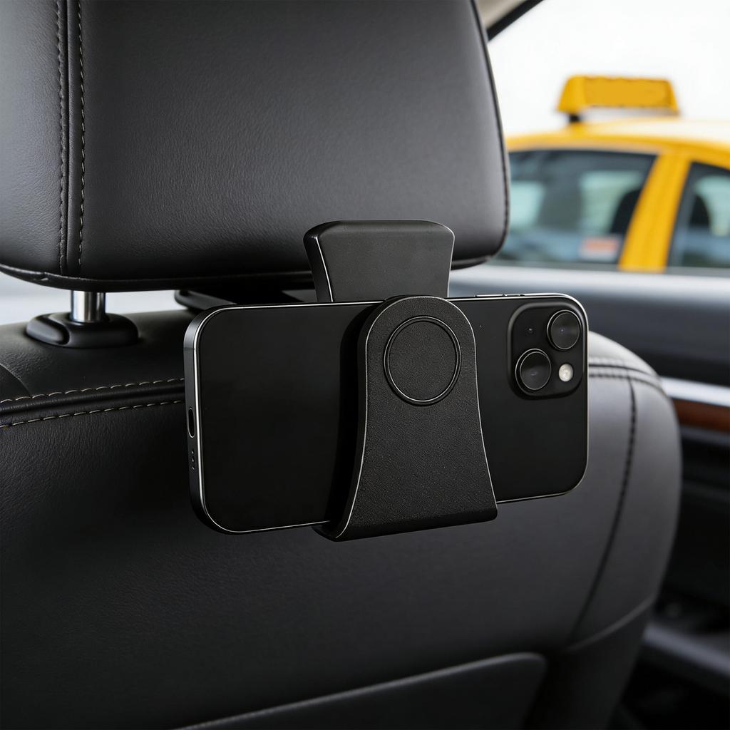 Racket-View Phone Mount, Tennis Camera Mount (for And Fences), Tennis Court Phone Holder, Multi-Angle Training Recorder