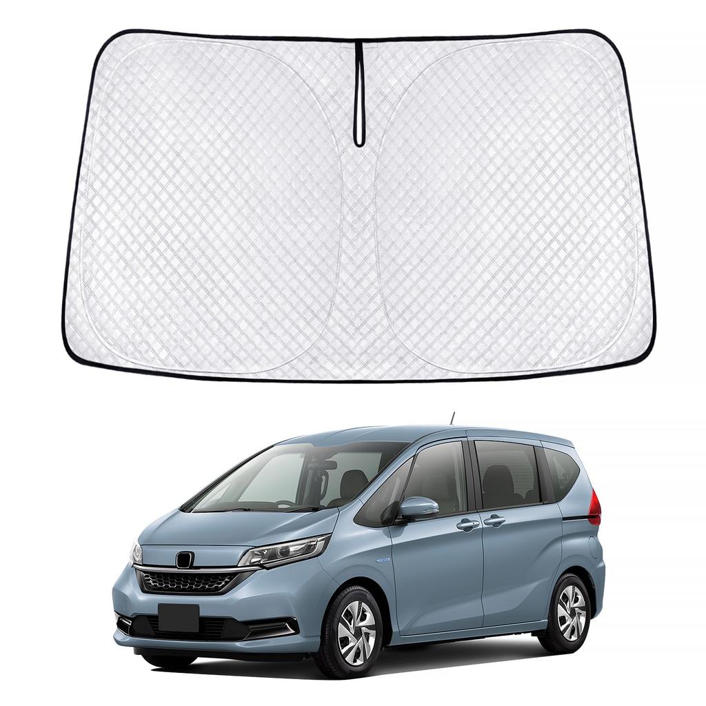 New Freed Model Windshield Sunshade for and GB8 UV and Sunshade with Foldable for Privacy and Perfect for Car Custom GB5/6/7/8 Sunshade,