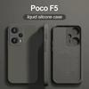 Чехол Poco F5 PocoF5 Pro, роскошный жидкий силиконовый чехол для телефона Xiaomi Poco F5 F 5 F5Pro PocoF5 Pro, противоударный мягкий чехол
