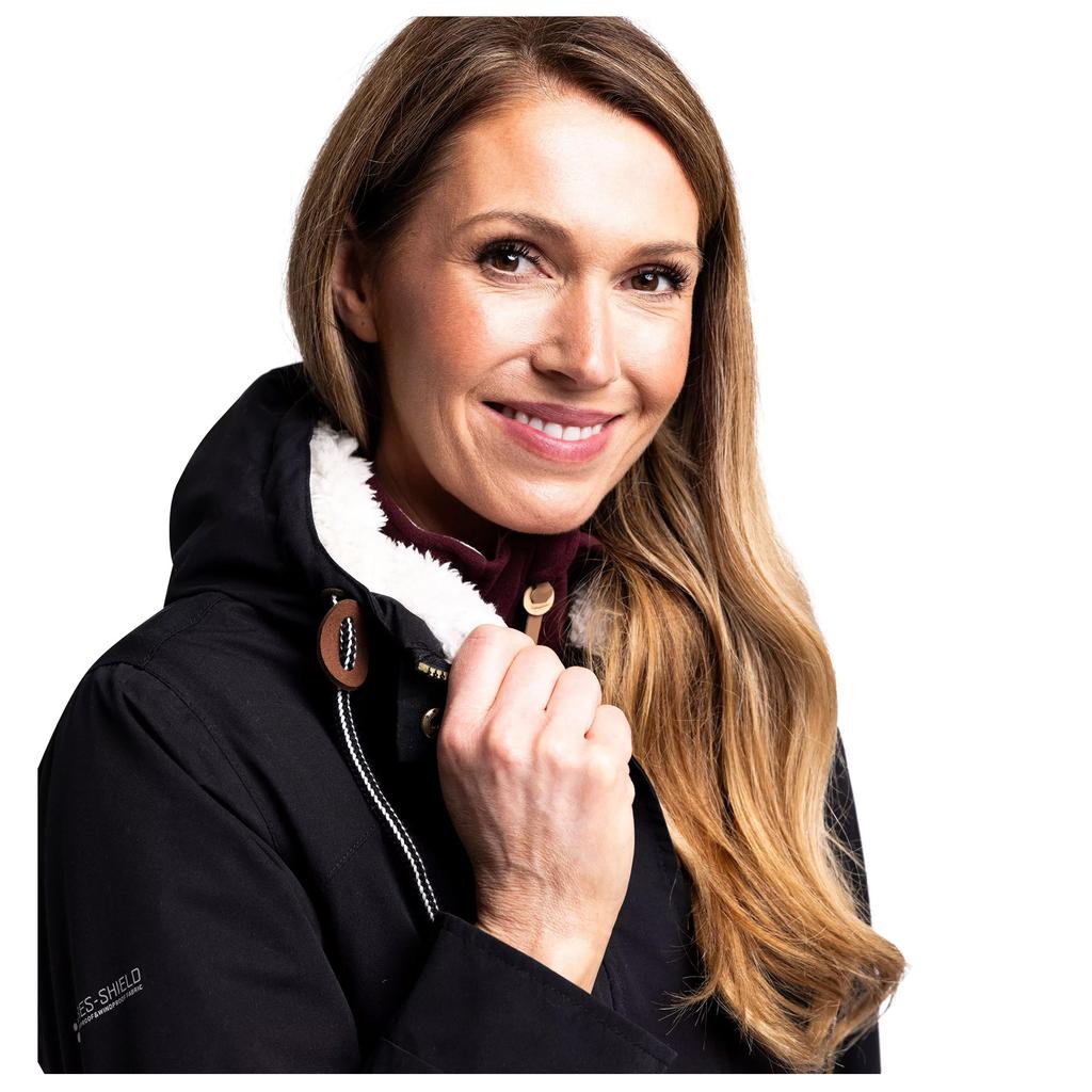 TRESPASS Женская/женская водонепроницаемая куртка с жетонами