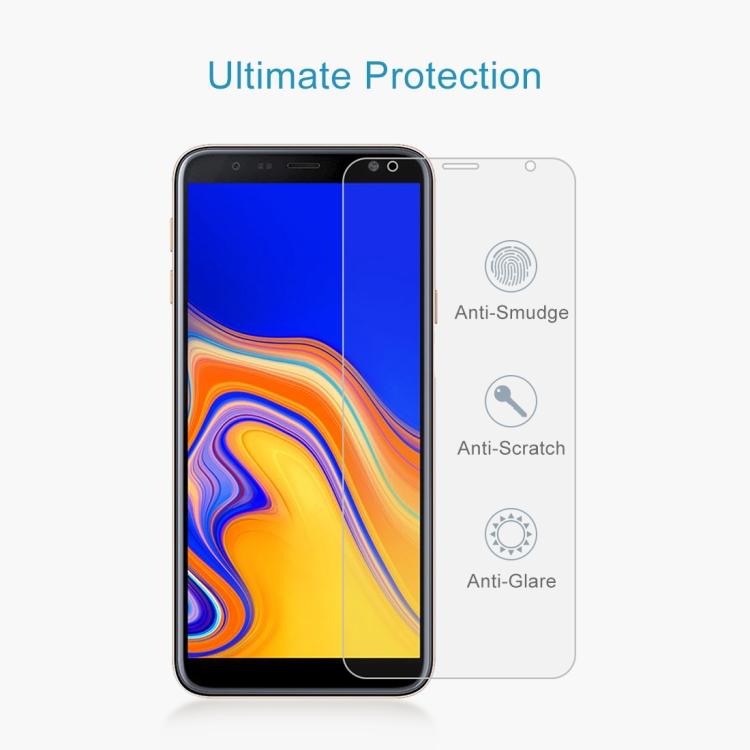 Закаленное стекло 0,26 мм 9H 2,5D для Galaxy J4+