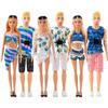 Summer Beach Style Doll Swimwear Fashion Beach Bathing Swimsuits Toys Doll Bikini  30cm Dolls