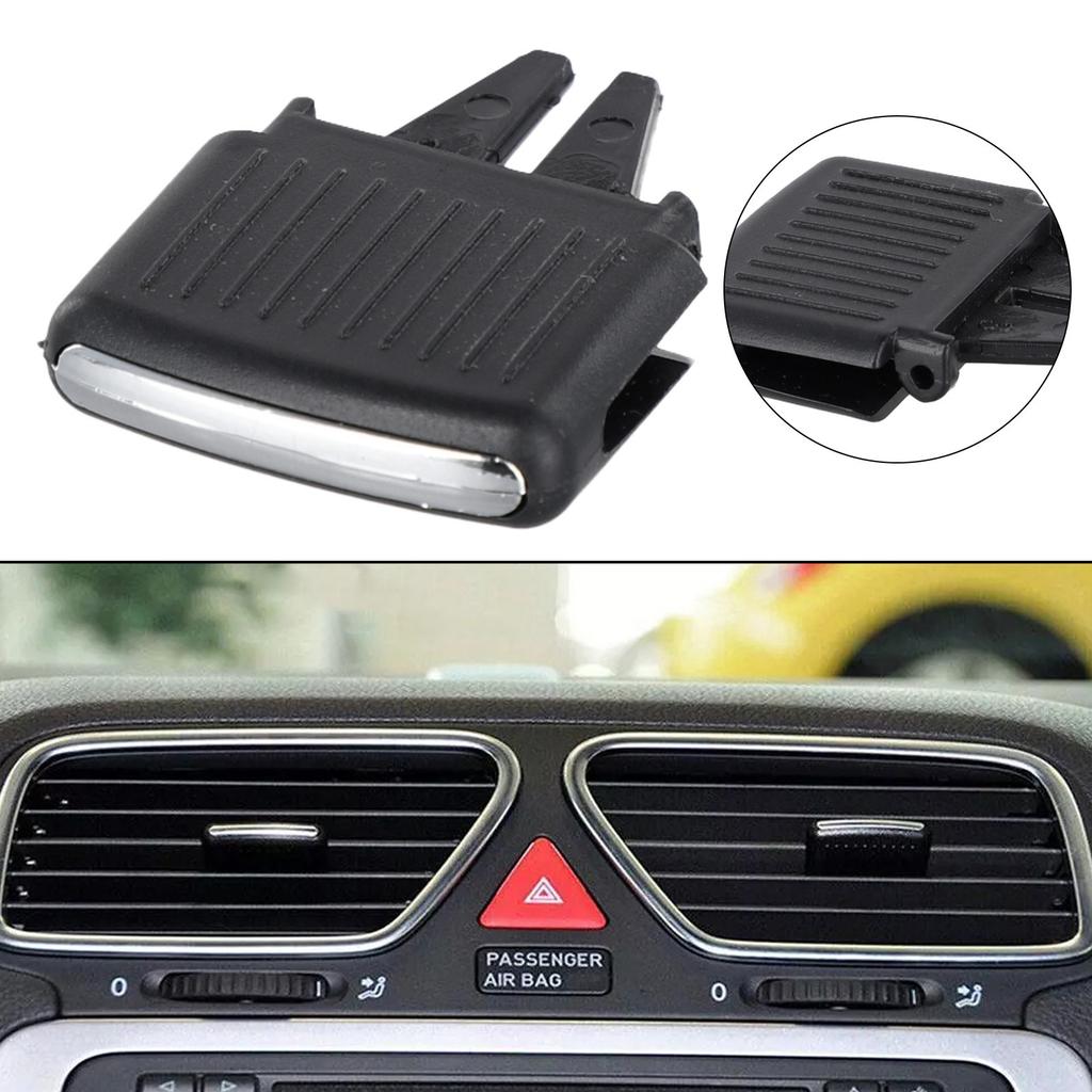 Car Center A/C Air Vent Outlet Tab Clip Air Conditioner Clip Repair Kit for Golf