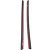 1Pair Car Rear Window Glass Seal 8200341503 for Renault Clio III 3 Doors 2005-14