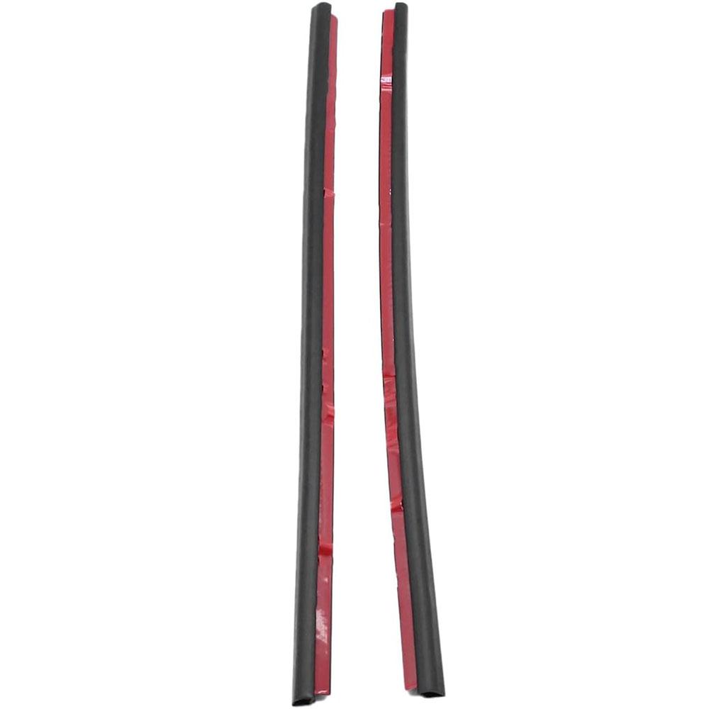 1Pair Car Rear Window Glass Seal 8200341503 for Renault Clio III 3 Doors 2005-14