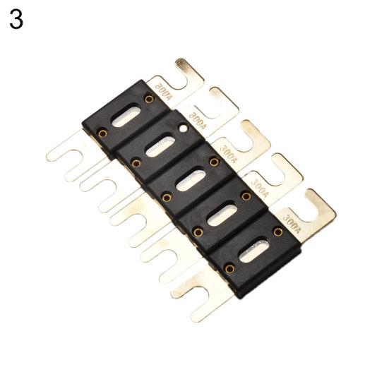 5Pcs Car Automotive Auto Audio Amp Amplifier Gold Plated 150/200/300A Anl Fuse