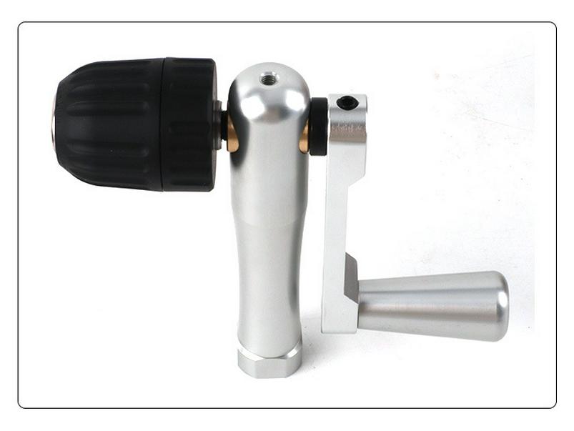 Ручной волочильный инструмент из нержавеющей стали - настольная ручная машина для намотки проволоки