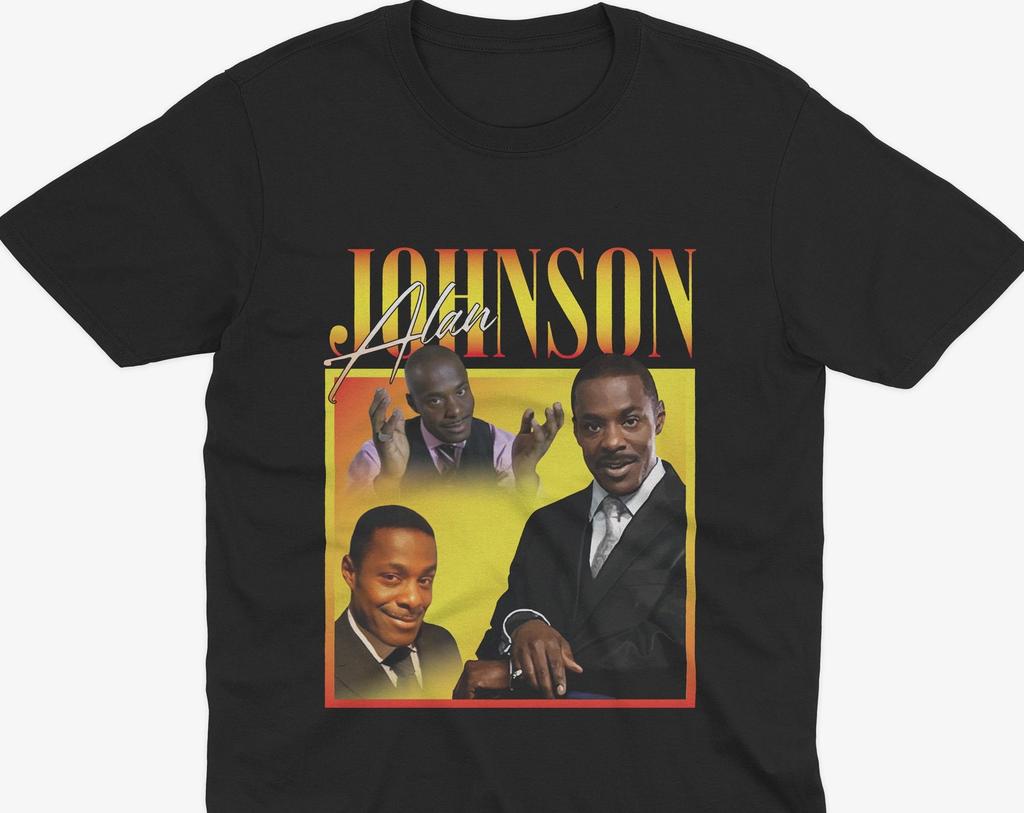 Retro Alan Johnson Tribute Tee, Peep Show T Shirt and kids tshirt, Peep Show T Shirt and kids tshirt, Mark Corrigan, Peep Show Gift, Peep Show Fan