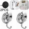 2шт сверхмощные крючки на присоске вешалка присоски из ТПУ для окна, ванной комнаты, кухни